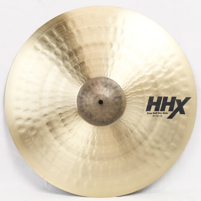 SABIAN HHX Raw Bell Dry Ride 21HHX-21RDRの画像